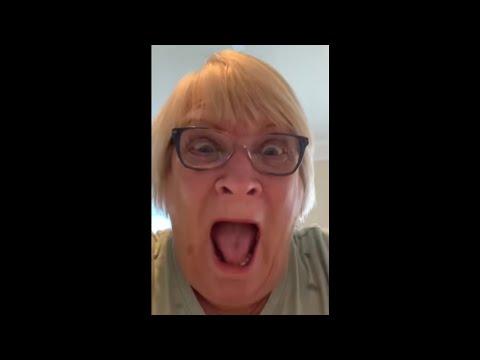 Screaming grandma meme ORIGINAL (screaming grandma tiktok) (screaming grandma reacts)