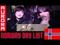 PRO MUSICIAN & DJ-WIFE'S first REACTION to AURORA - IT HAPPENED QUIET (NORWAY DAY LIST)