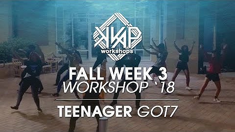 KKAP WORKSHOP | "Teenager" GOT7