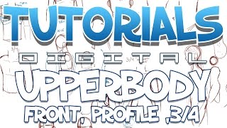 Tutorials Digital - 33 - Upperbody - Front Profile 34 English