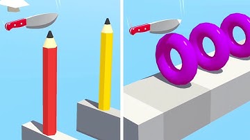 Slice It All Game! Very Satisfying and Relaxing ASMR Slicing Video NEW UPDATE