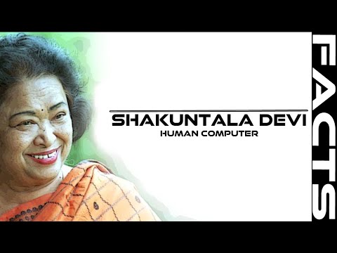 10 Facts You Didn't Know About Shakuntala Devi | A Child Prodigy
