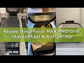 Review Ninja Foodi MAX PRO Grill, Vlakke Plaat & Airfryer met Digitale Meter, 3,8L, 7 Kookfuncties i