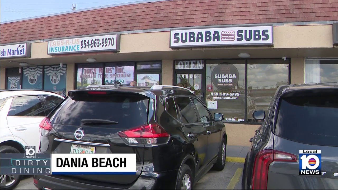 State shuts down South Florida restaurants after infestations in kitchens and food prep areas