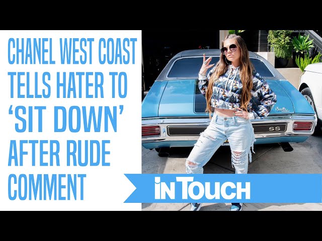 Chanel West Coast Slams Hater Who Says She's 'Too Old' for TikTok