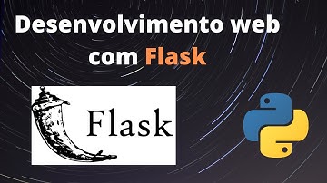 Desenvolvimento web com Python usando Flask #1 - Introdução e criando o primeiro projeto.