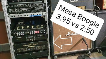 Mesa Boogie 3:95 VS 2:50