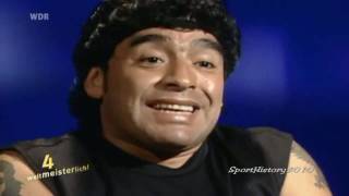 Fussball WM - Helden [7] Diego Maradona