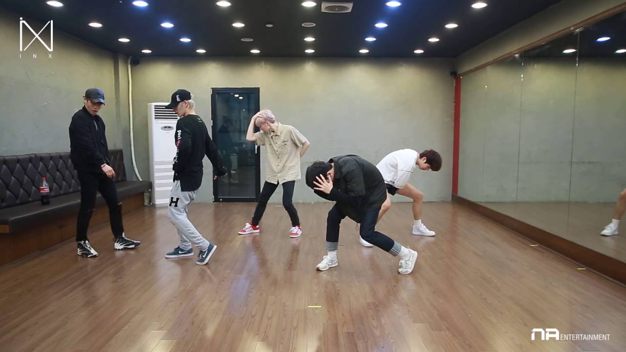 INX(인엑스)-오나(Alright) 안무연습영상 Dance Practice