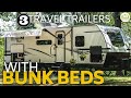 3 Best Camper Trailers with Bunk Beds