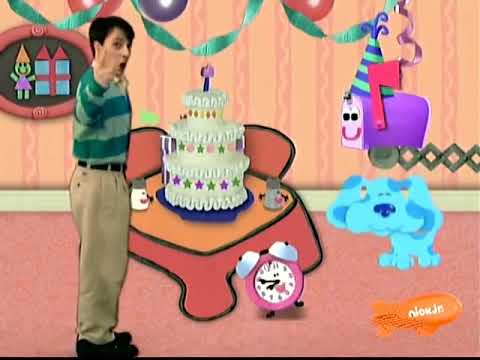 Blue's Clues Mailbox's Birthday Mailtime