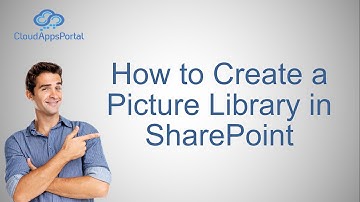 How to Create a Picture Library in SharePoint Enterprise 2010