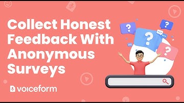 How to Create an Anonymous Survey in 8 Steps