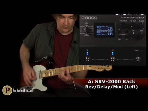 Boss RV-500 Reverb