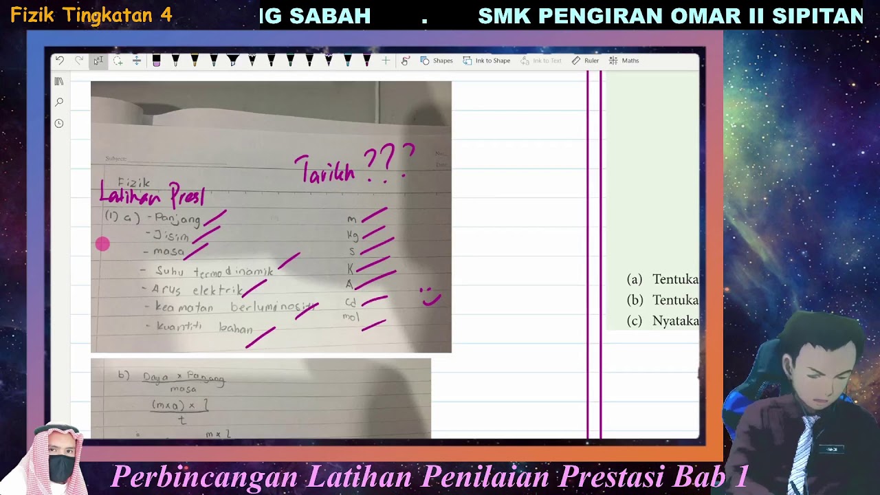 Perbincangan Latihan Penilaian Prestasi Bab 1 Youtube