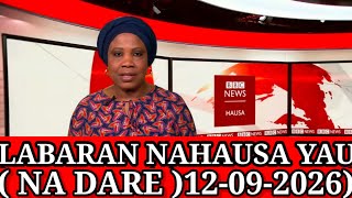 BBC HAUSA  RANA YAU/12\09/2026  SHIRIN RANA #bbc #hausa #bbcradio #bbcn