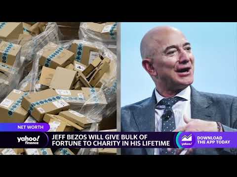 Amazon’s jeff bezos reveals philanthropic plans for his multi-billion dollar fortune