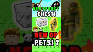 NEW SPOOKY CHEST Is INSANE in Grow a Garden! 👻🔥 (Limited Pets!) #growagarden #roblox