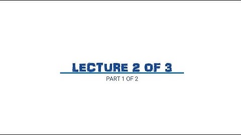 AM015 CHAPTER 6 (LECTURE 2 OF 3) PART 1
