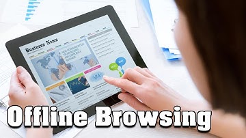 How to Browse Web Pages Without Internet (Offline) Very Useful Trick