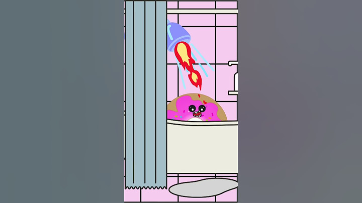 Showers are too sensitive (animation meme) #shorts