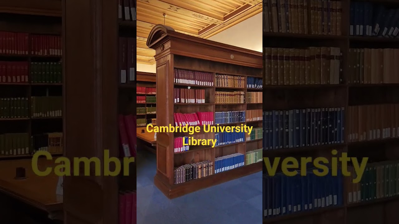 Cambridge University Library UK