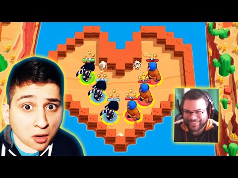 გულის რუქაზე გამომწერებთან ერთად Brawl Stars Ubralod Noobi