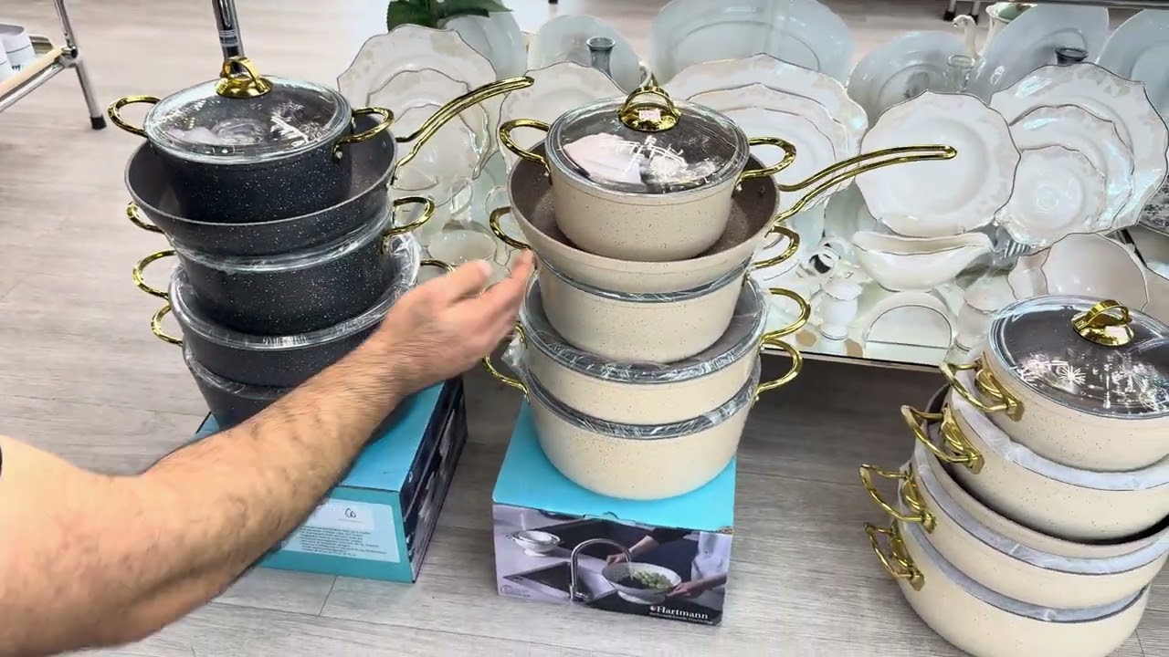 Türkiye istehsali Qranit qazan destlerimiz geldi, Ünvan: Sederek TM şirniyyat sira 14 magaza 48  