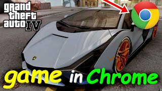 How To Play Gta IV On Browser Without Downloading In Pc Free | Play Gta IV On 2gb Ram Pc screenshot 1
