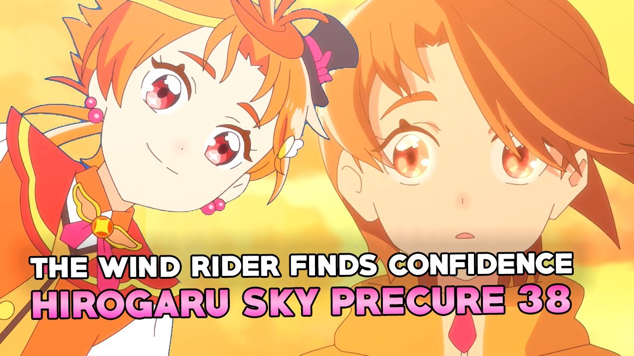 Hirogaru Sky Precure Episode 38 Review 