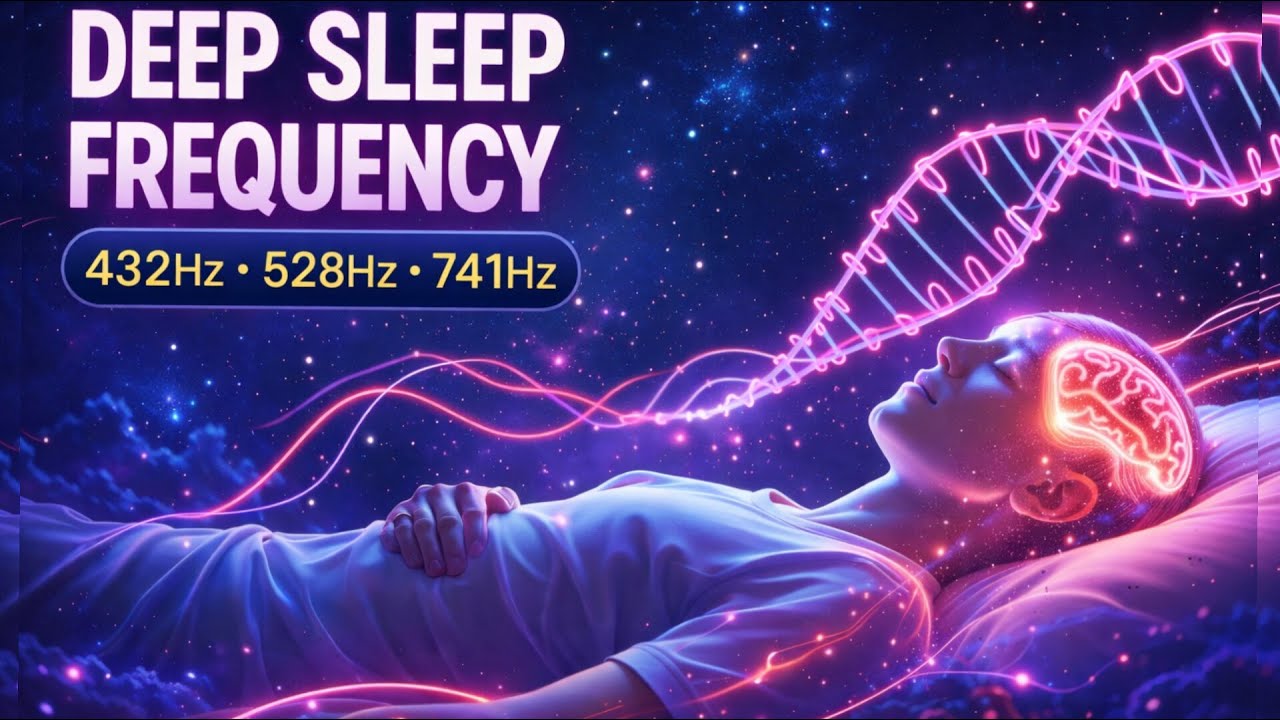 Deep Healing Music for Sleep | Relax Mind, Body & Soul