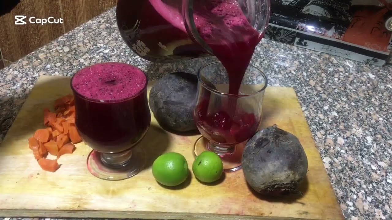 عصر البنجر بالثلاثة نكهان مختلفة ٢٠٢٥ sabrin_hasaan