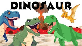 Dinosaurs for Kids I Dino Puzzles for Toddlers I Fun learning