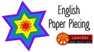 How to do English Paper Piecing with Leah Day