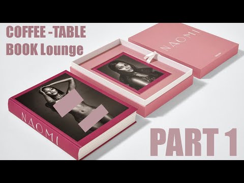 NAOMI (Campbell) - Updated Edition - PART 1 - Taschen books - Aug. 2020 - book flip