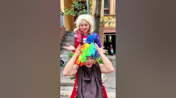 Harley Quinn actually grew hair#Harley Quinn #joker