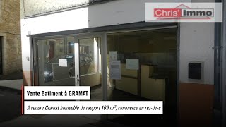 Vente Batiment à GRAMAT 7 pièces - 139.100€