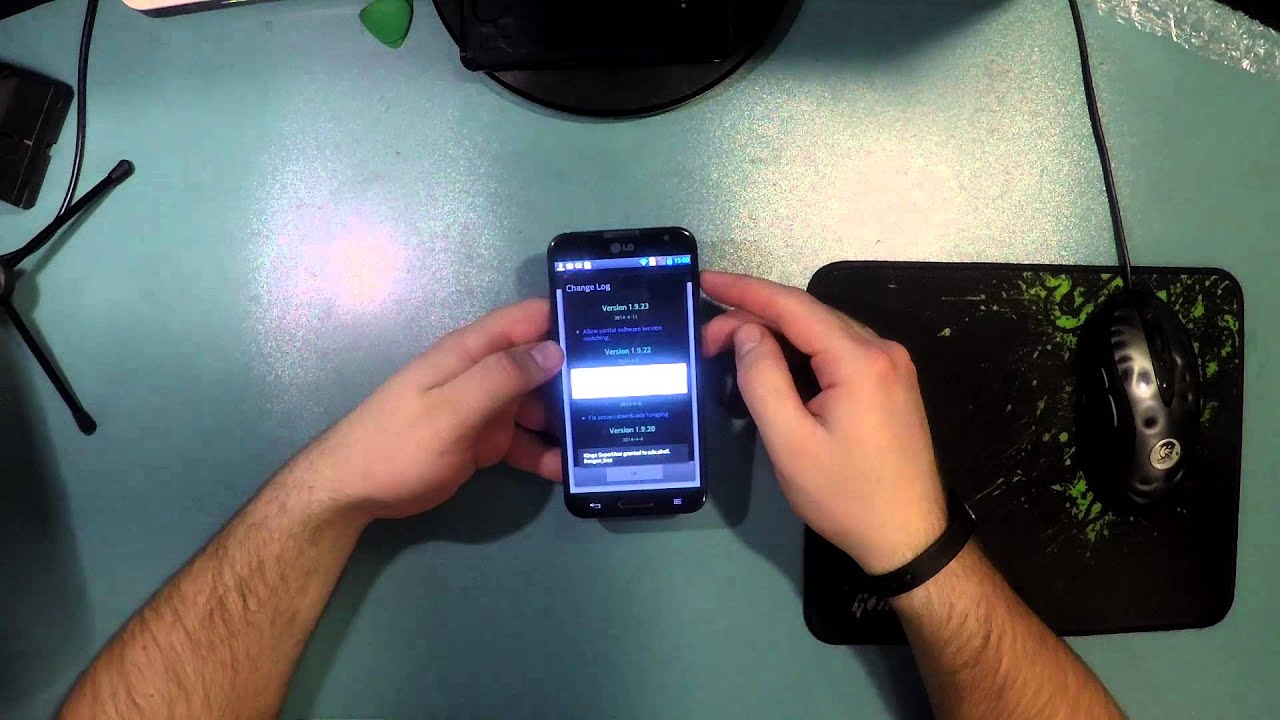 Прошивка для LG Optimus G Pro E988