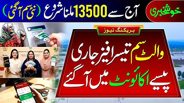 BISP Wallet SIM 13500 Check | 8171 Ehsaas Program 2026 | Benazir Income Support | Digital Banking