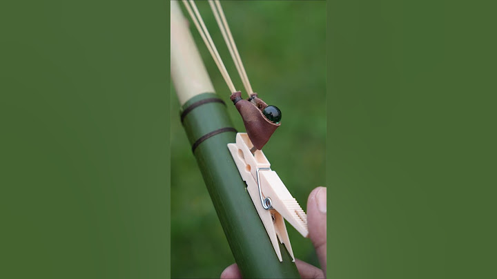 Bamboo Creations with New Slingshots #Bamboo #Diy #Bambooart #Slingshots
