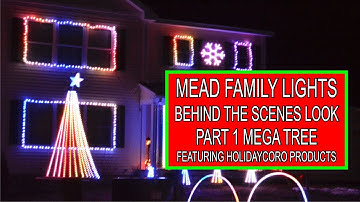 Behind the Scenes Mega Tree