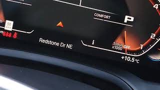 Coding  'Tire Pressure Widget' on your BMW Digital Cluster