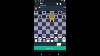 Play Chess on Android - the dark mode update for the RedHotPawn app screenshot 1