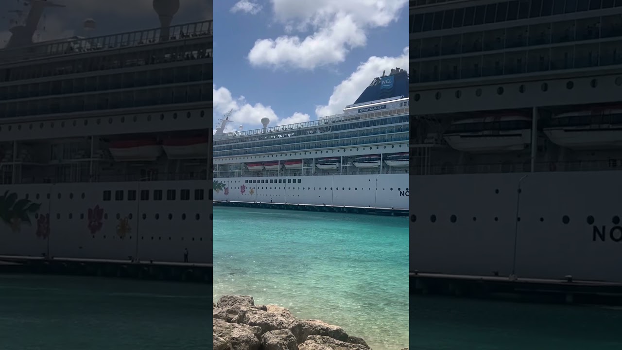 Norwegian SkyBonaire #norwegiancruiselines #norwegiancruise  #cruiseship #bonaire #bahamas #karibik