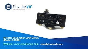 Z-15GD Fujitec Elevator Snap Action Limit Switch