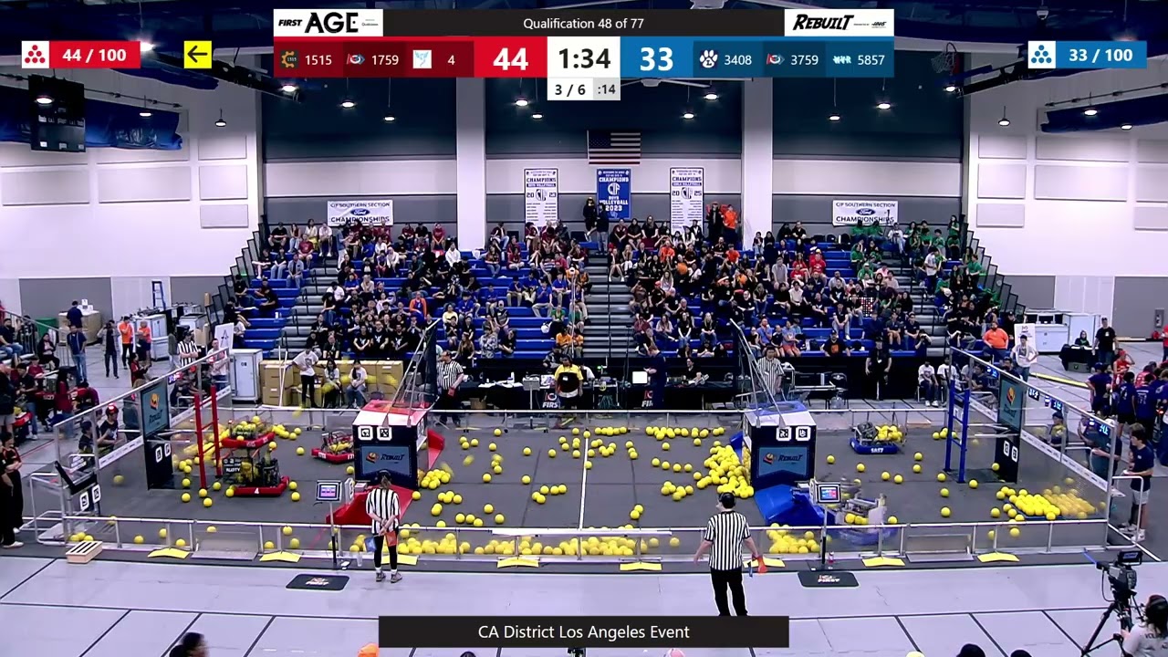 Qualification 48 - CA District Los Angeles Event - YouTube