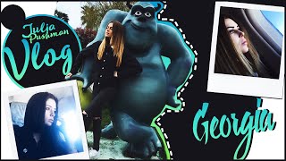 ◈ VLOG GEORGIA || Летим в Грузию | Персонажи из мультиков.