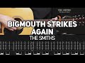The Smiths Bigmouth Strikes Again Guitar Lesson With TAB
