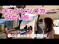 【キャンピングカー女ひとり旅②】年始ソロキャンプ～山梨と富士山好きすぎる独身女がハイエースキャンカで旅するとこうなる【絶景巡り編】