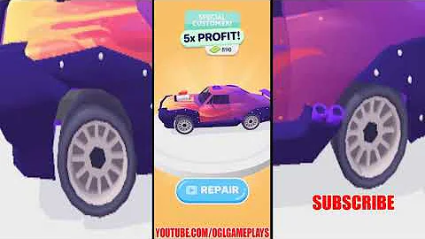 Repair My Car! (By Rollic Games) Gameplay (Android iOS)